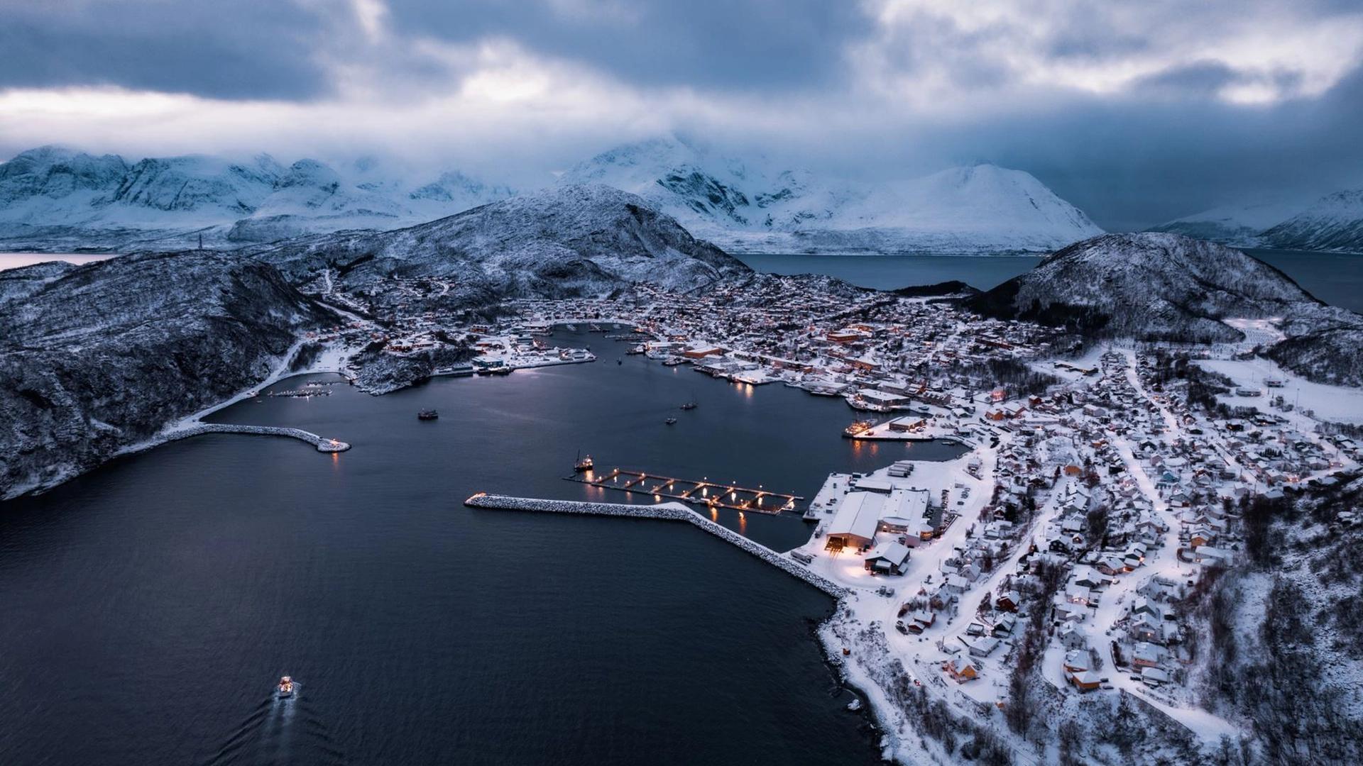 alojamiento en Skjervøy