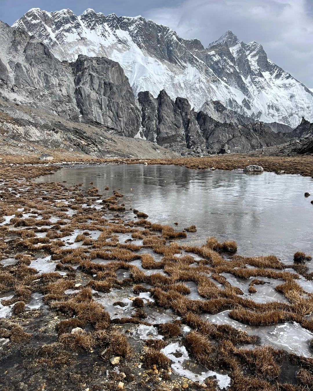 Paisajes del trekking a nepal